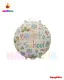بادکنک فویلی گرد 18 اینچ بازگشایی مدرسه%shop-name%%product-name%
