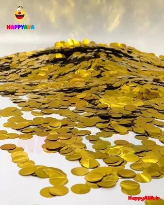 پولک کانفتی تزیینی 50 گرمی120,000 تومان