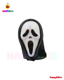 ماسک هالووین جیغ