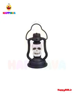 آویز فانوس طرح اسکلت هالووین%price%