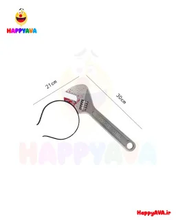 تل شوخی آچار در جمجمه هالووین