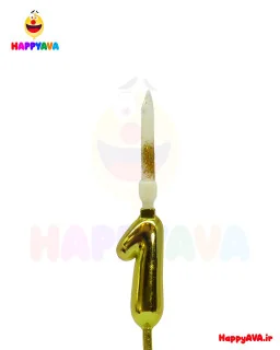 شمع عددی تولد