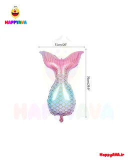 بادکنک دم ماهی تم پری دریایی%price%