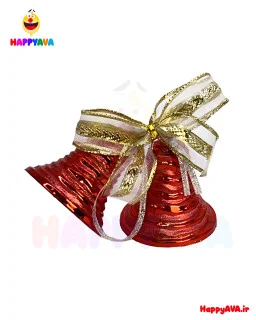 اکسسوری تزیین درخت کریسمس مدل جعبه کادو %price%