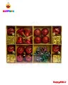پک جور اکسوری درخت کریسمس سایز کوچک