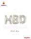 بادکنک فویلی اچ بی دی (HBD) 16اینچ 75,000 تومان