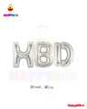 بادکنک فویلی اچ بی دی (HBD) 16اینچ