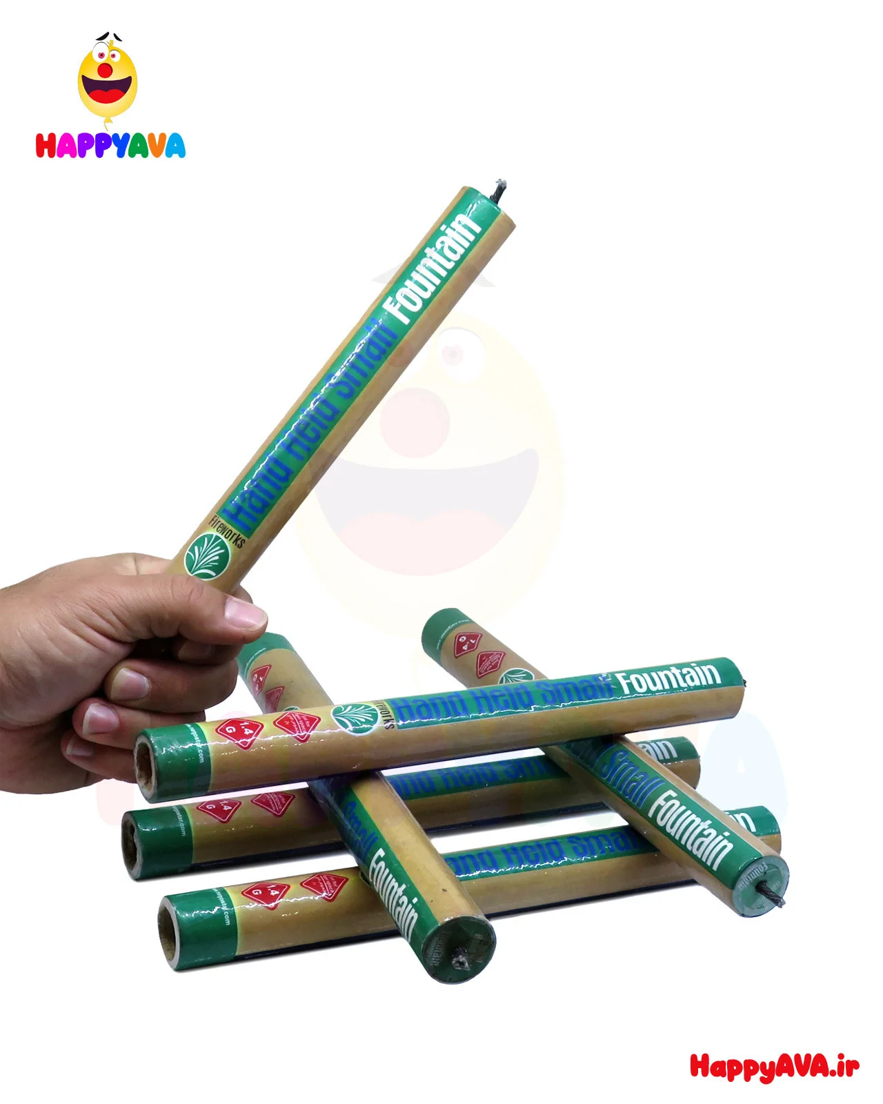 آبشار دستی کوچک