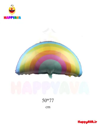 بادکنک فویلی رنگین کمان رنگ پاستلیHappy Ava98,000 تومان