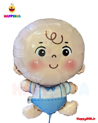 بادکنک فویلی بی بی پسر baby boyبادکنک فویلی بی بی baby پسر125,000 تومان