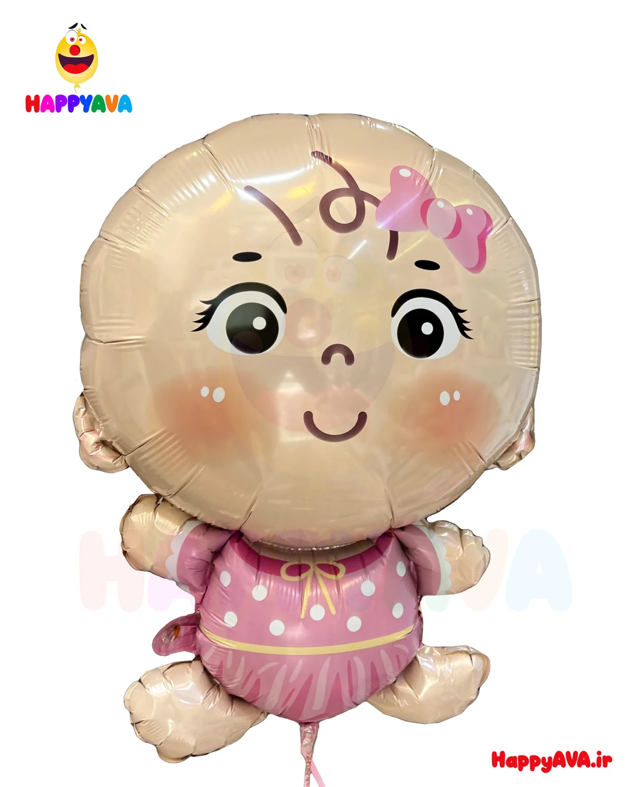 بادکنک فویلی بی بی baby دختر125,000 تومان