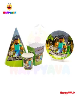 ظرف پاپکرن تم ماینکرافت %product-name%%price%