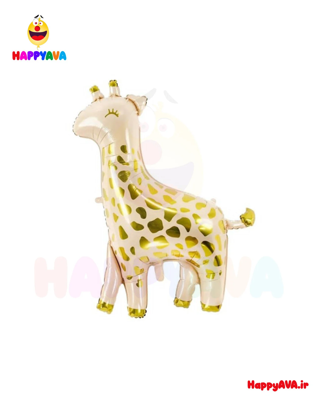 Happy Avaبادکنک فویلی فیگور زرافه0 تومان