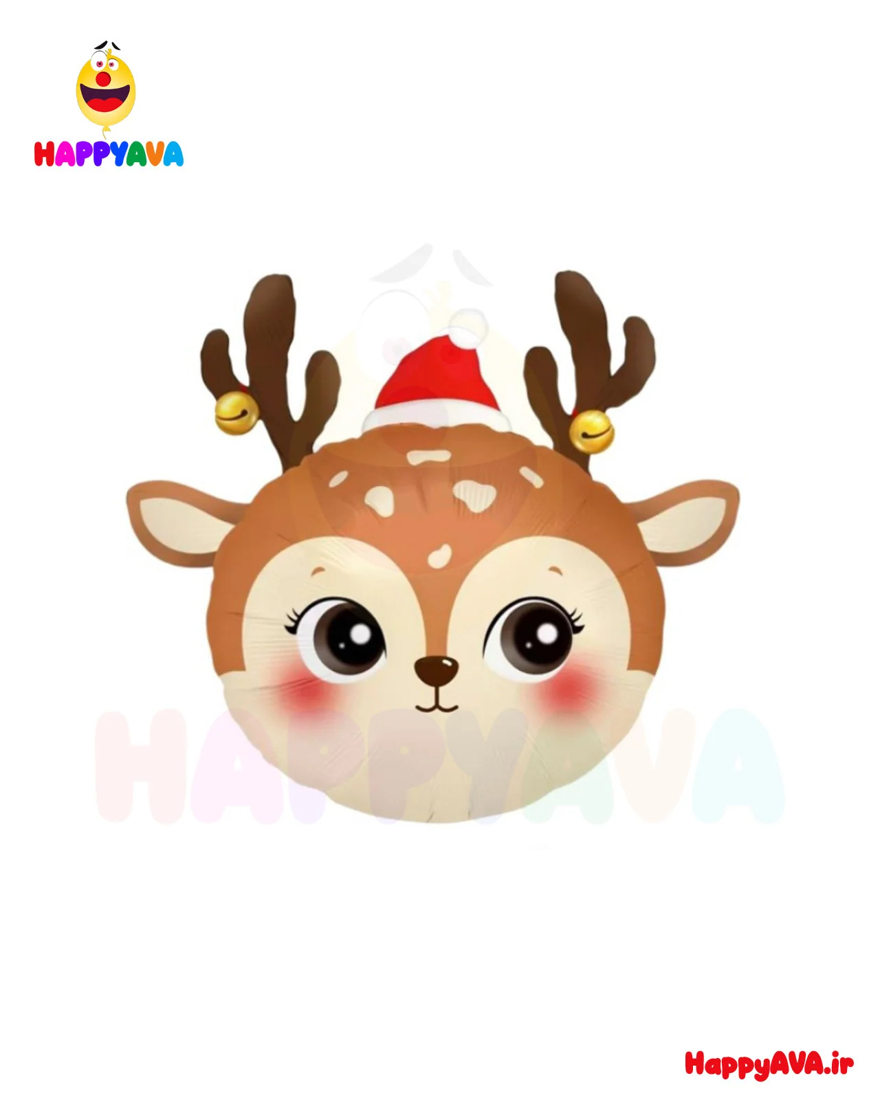 Happy Avaبادکنک فویلی گوزن کریسمس0 تومان