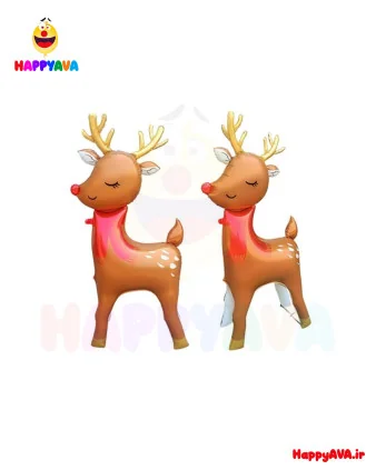 Happy Avaبادکنک فویلی فیگور گوزن کریسمس0 تومان