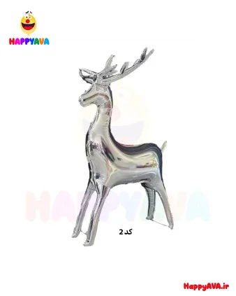 بادکنک فویلی فیگور گوزن
