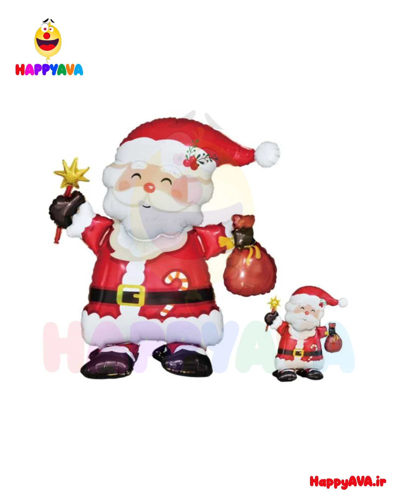 Happy Avaبادکنک فویلی بابانوئل مهربان0 تومان