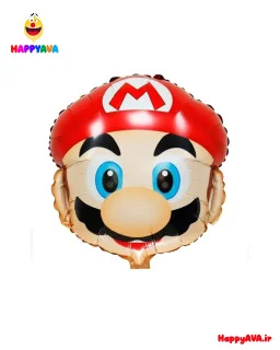بادکنک فویلی کله ماریو%shop-name%%product-name%%price%