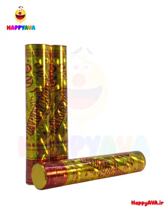 بمب کاغذی ریش ریش