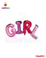 بادکنک فویلی girl
