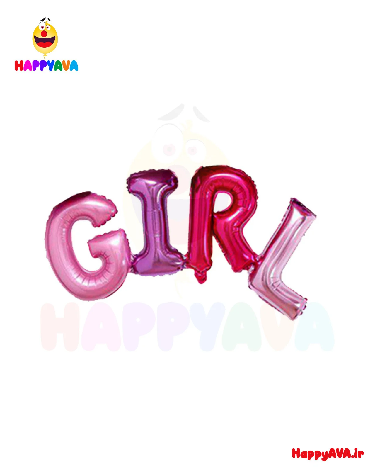 Happy Avaبادکنک فویلی girl48,000 تومان