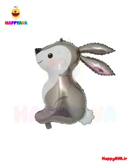 بادکنک فویلی خرگوش