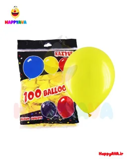 بادکنک لاتکس زرد%shop-name%%product-name%%price%