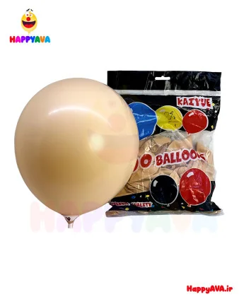 بادکنک لاتکس کرم کایو