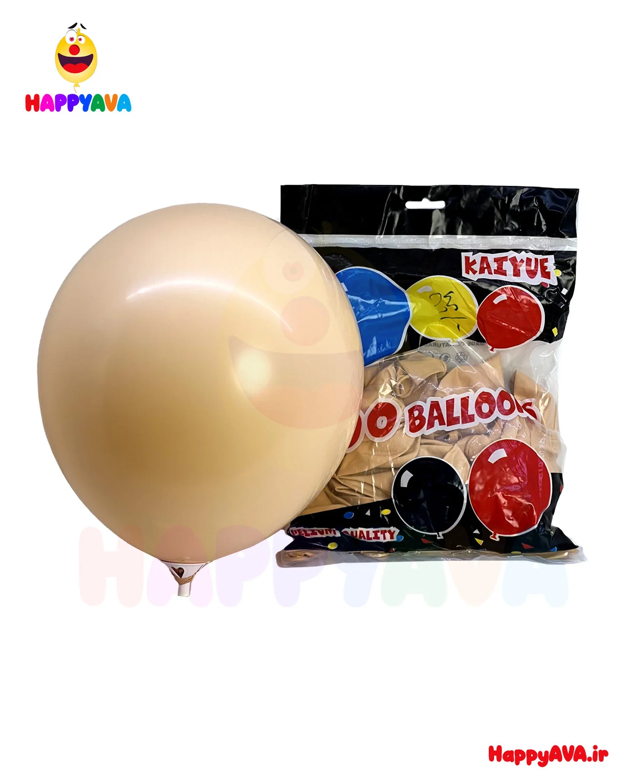 بادکنک لاتکس کرم کایو