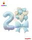 پک تولدی آبی (12 تکه) %shop-name%