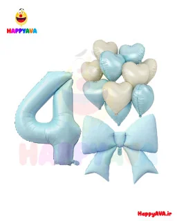 پک تولدی آبی (12 تکه)%shop-name%