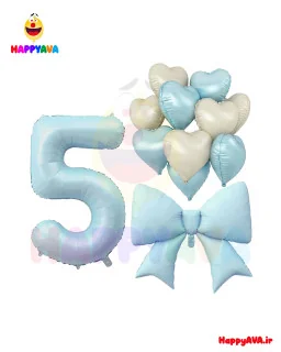 پک تولدی آبی (12 تکه)%separator%%shop-name%
