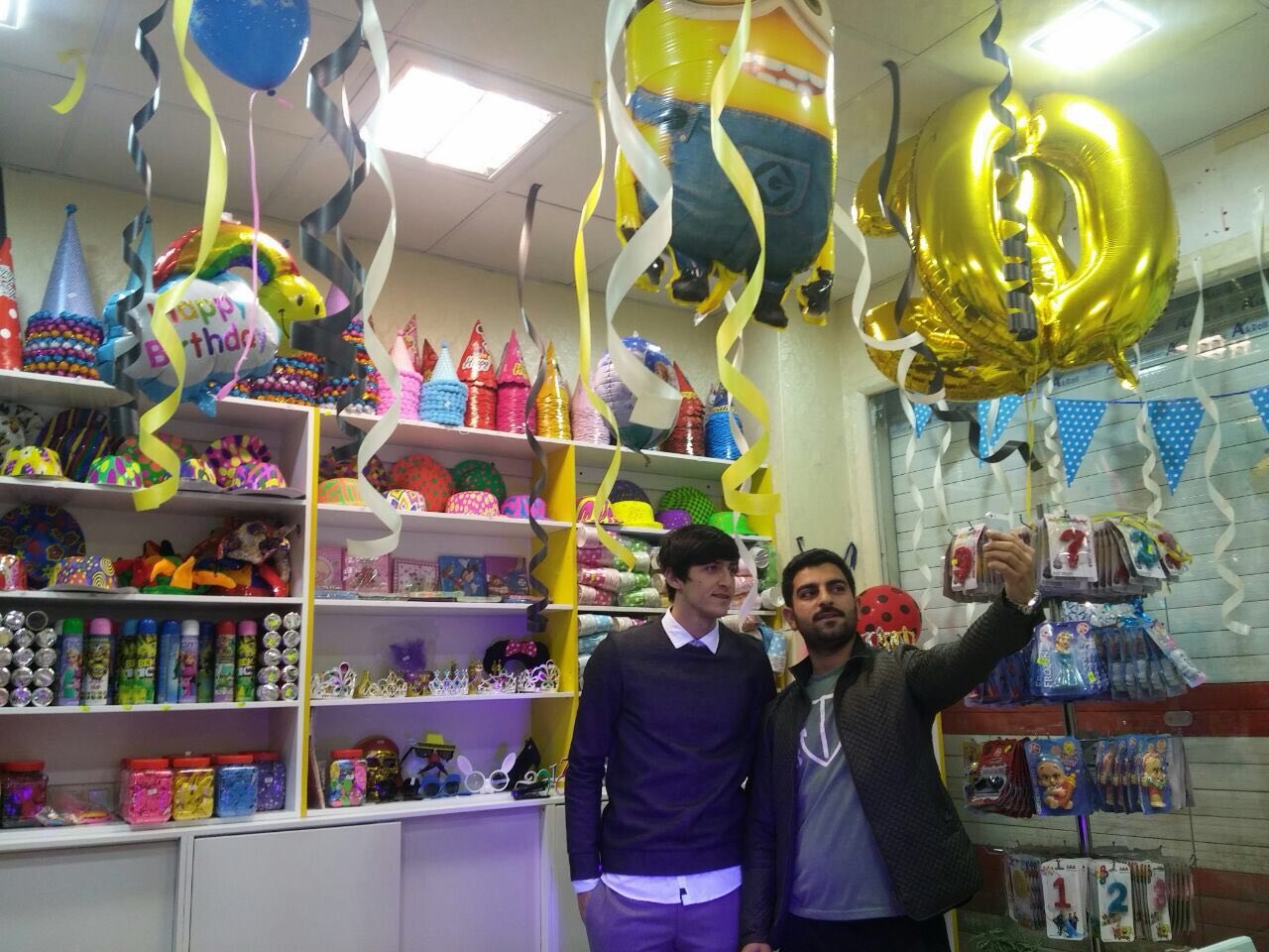 افتتاحیه فروشگاه هپی آوا